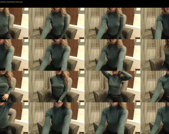 sellenia — 3 minute Chaturbate female cam show recording, 1080p, Oct 3, 2021