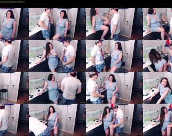 sex_space — 70 minute Chaturbate couple cam show recording, 1080p, Oct 2, 2021