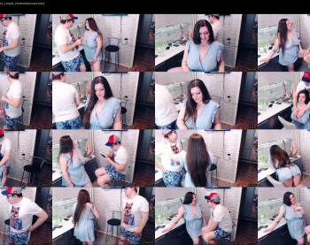 sex_space — 57 minute Chaturbate couple cam show recording, 1080p, Oct 3, 2021