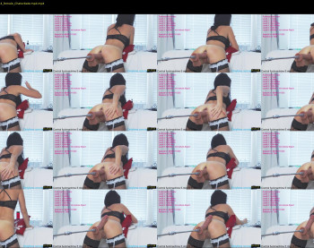 sexykiska — 6 minute Chaturbate female cam show recording, 1080p, Oct 2, 2021