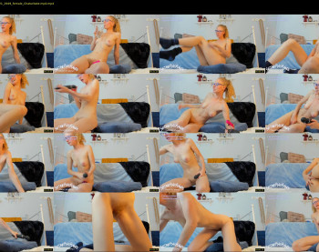 sistinehashands — 5 minute Chaturbate female cam show recording, 1080p, Oct 2, 2021