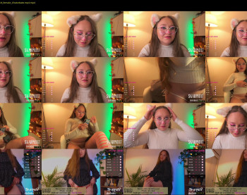 skarpio17 — 71 minute Chaturbate female cam show recording, 1080p, Oct 3, 2021
