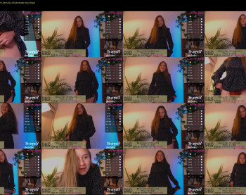 skarpio17 — 19 minute Chaturbate female cam show recording, 1080p, Oct 3, 2021