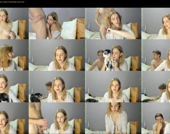 sledadora — 59 minute Chaturbate couple cam show recording, 1080p, Oct 2, 2021