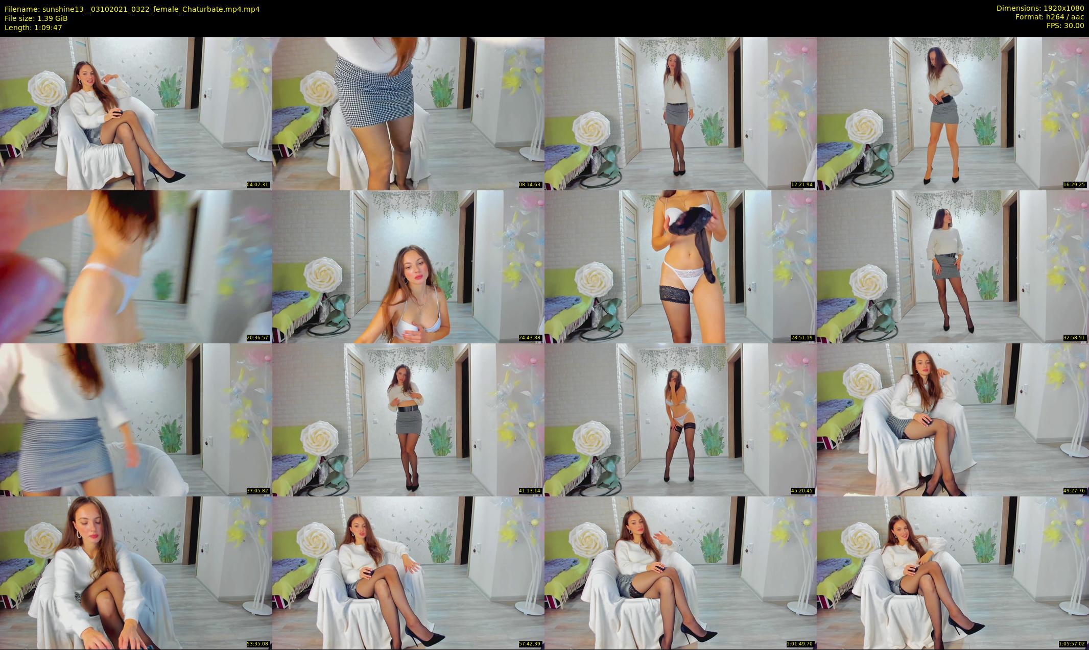 sunshine13_ — 70 minute Chaturbate female cam show recording, 1080p, Oct 3, 2021