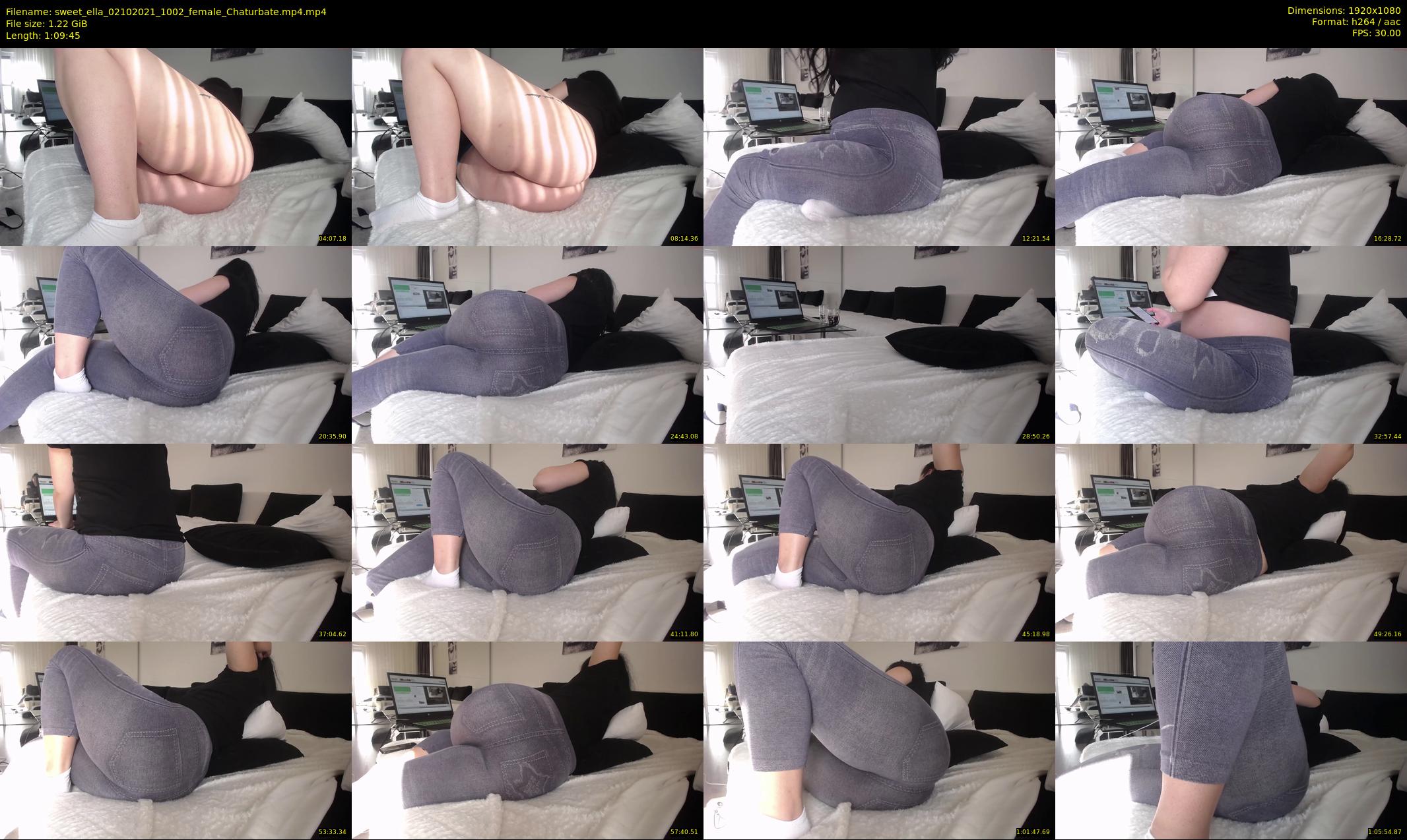 sweet_ella — 70 minute Chaturbate female cam show recording, 1080p, Oct 2, 2021