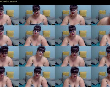 tastychubby — 5 minute Chaturbate female cam show recording, 720p, Oct 2, 2021