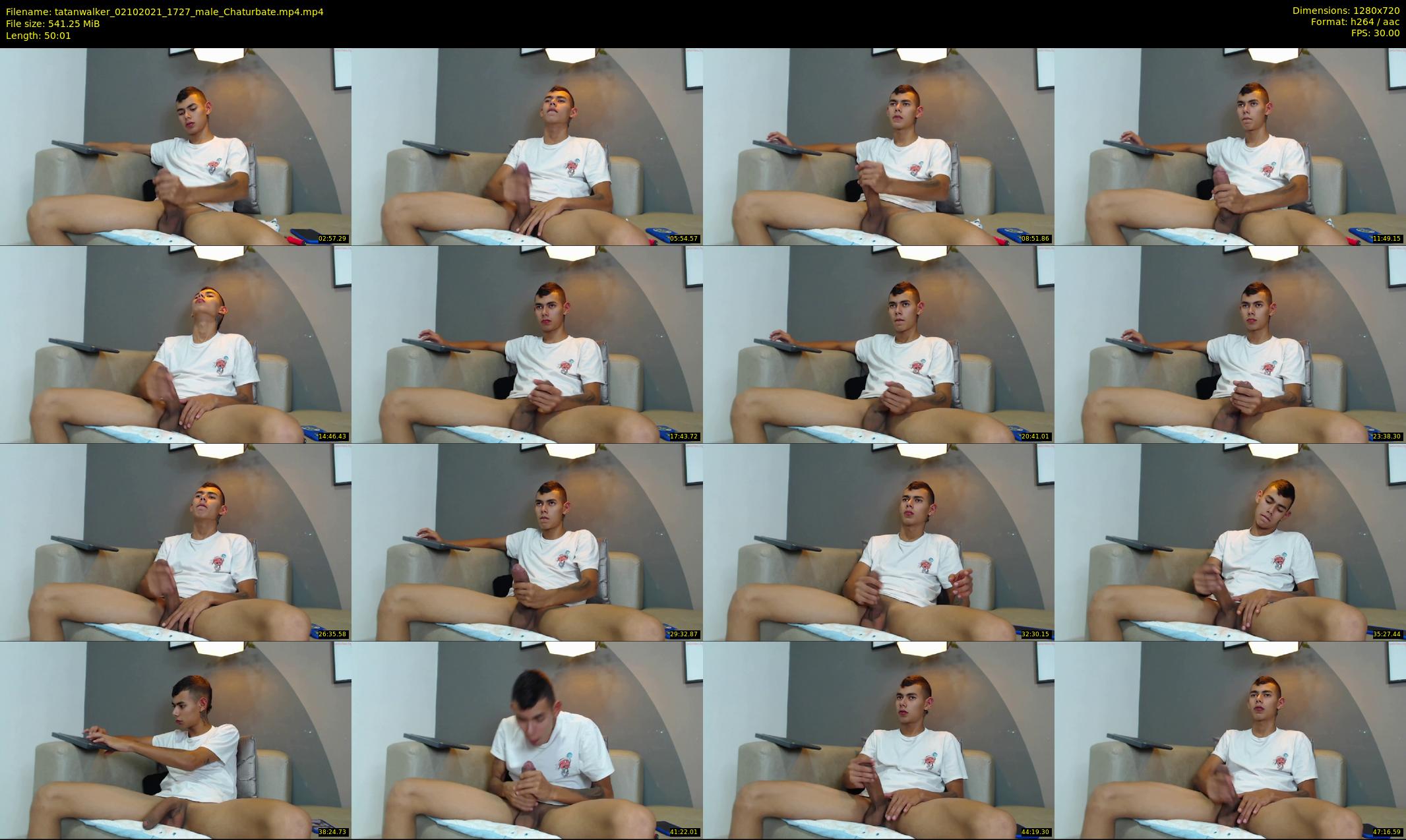 tatanwalker — 51 minute Chaturbate male cam show recording, 720p, Oct 2, 2021