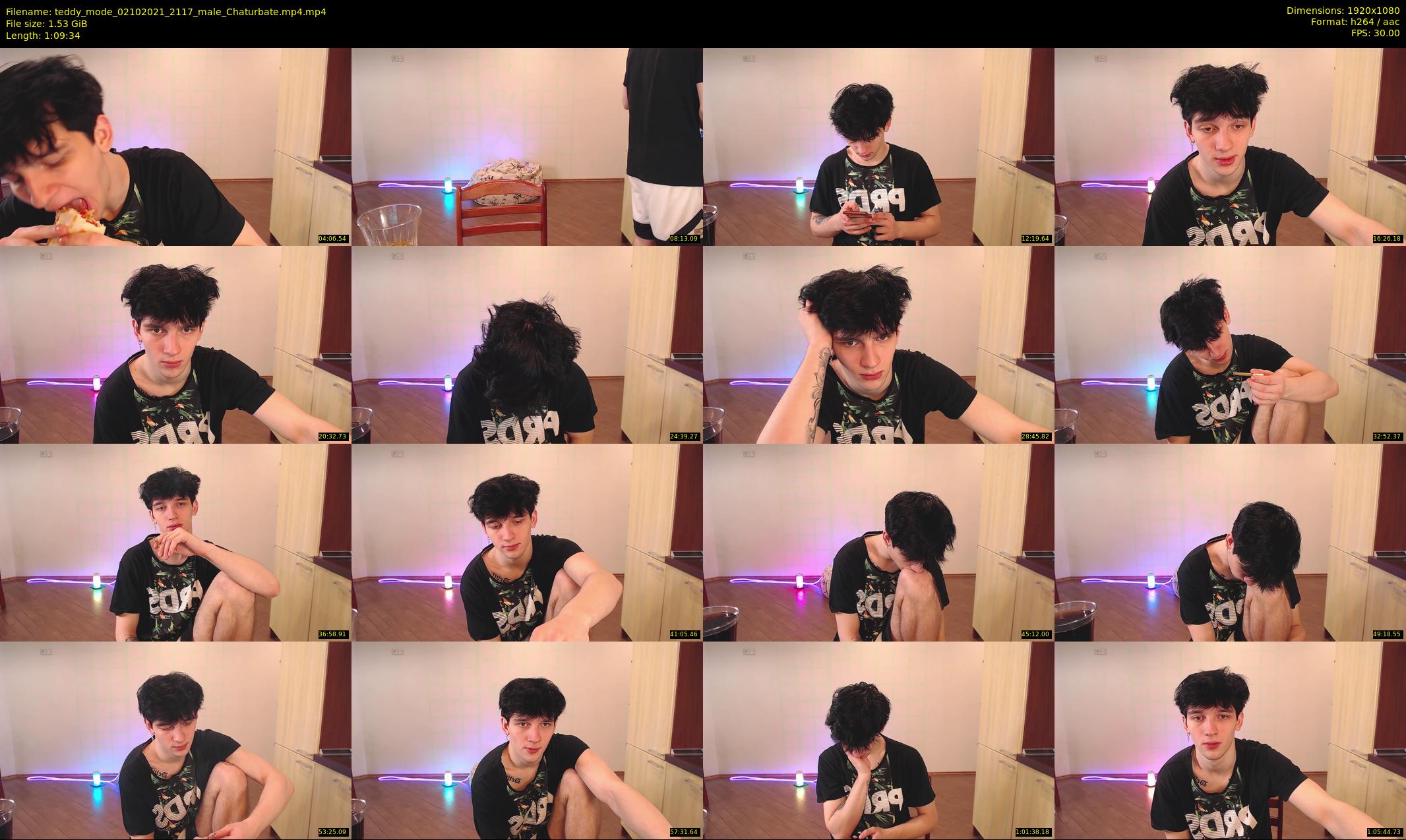 teddy_mode — 70 minute Chaturbate couple cam show recording, 1080p, Oct 2, 2021