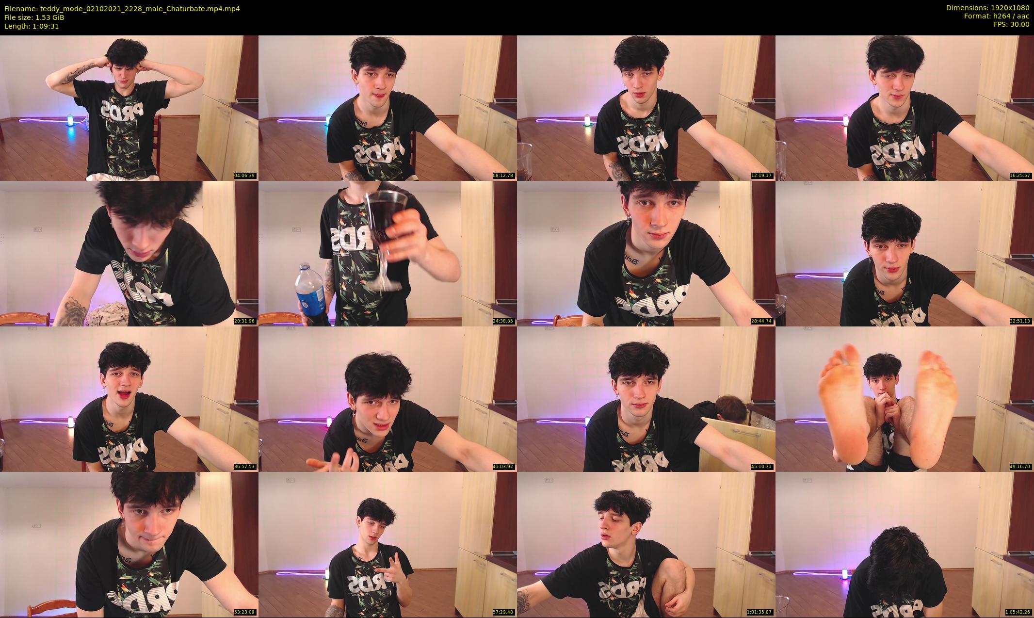 teddy_mode — 70 minute Chaturbate couple cam show recording, 1080p, Oct 2, 2021