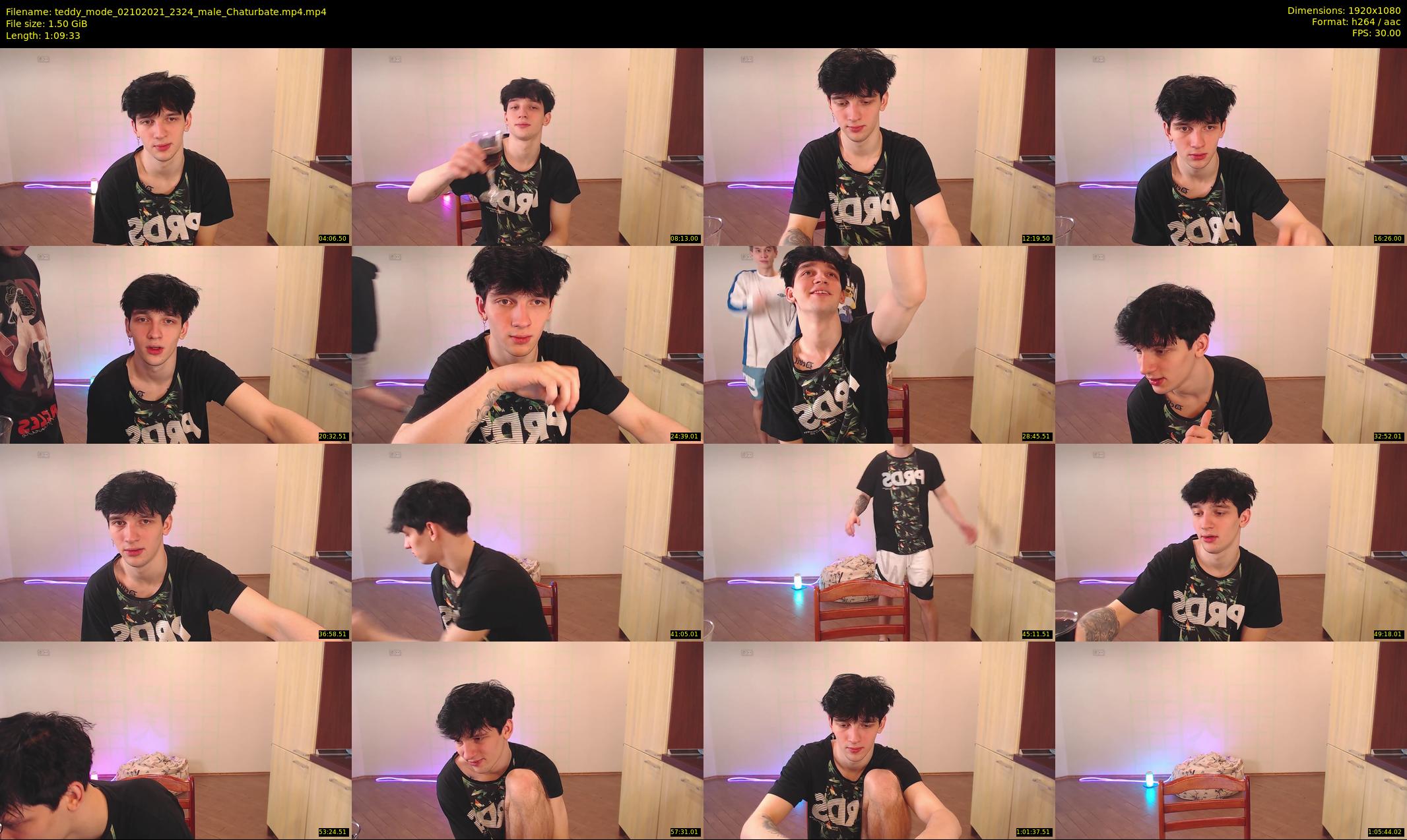 teddy_mode — 70 minute Chaturbate couple cam show recording, 1080p, Oct 2, 2021