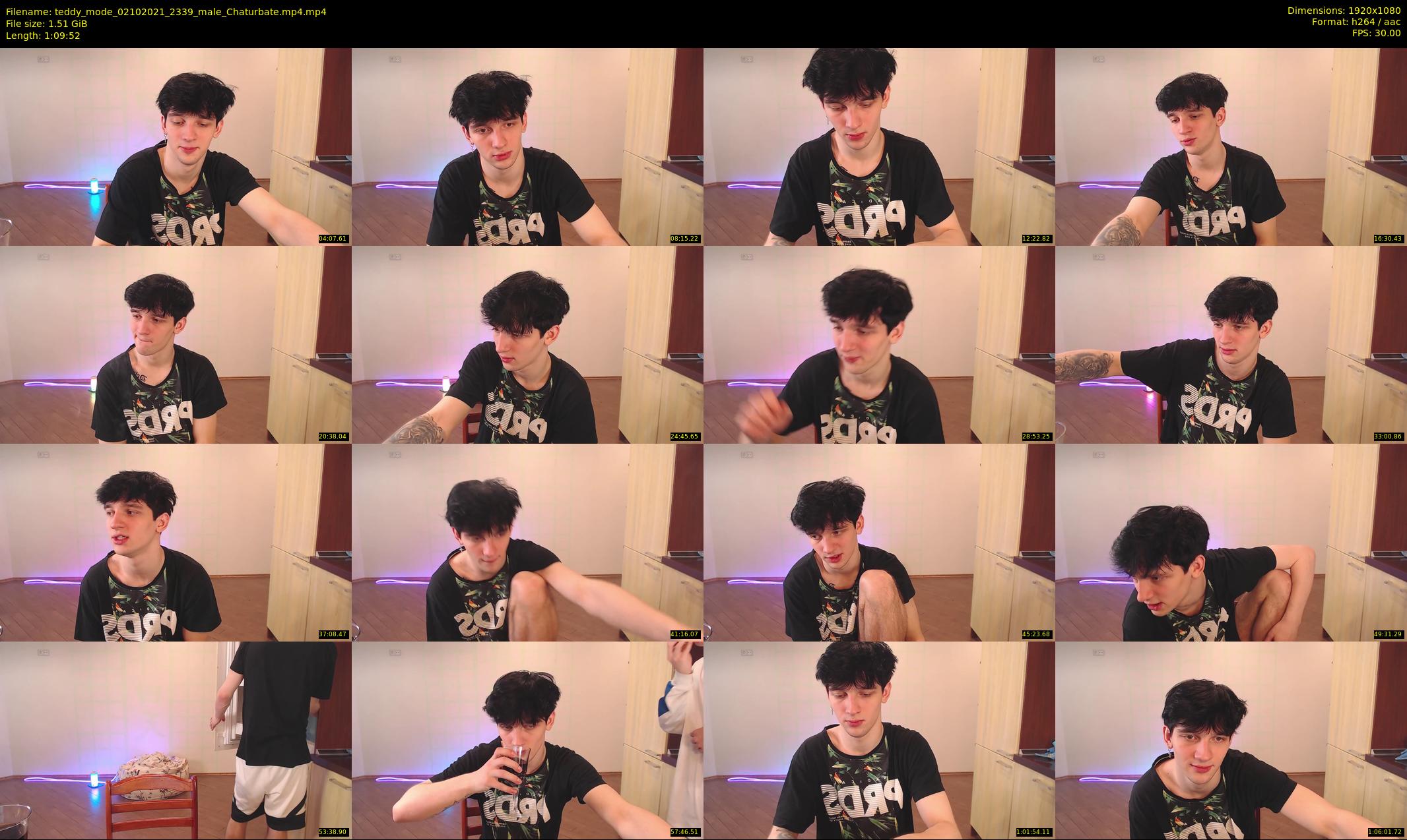 teddy_mode — 70 minute Chaturbate couple cam show recording, 1080p, Oct 2, 2021