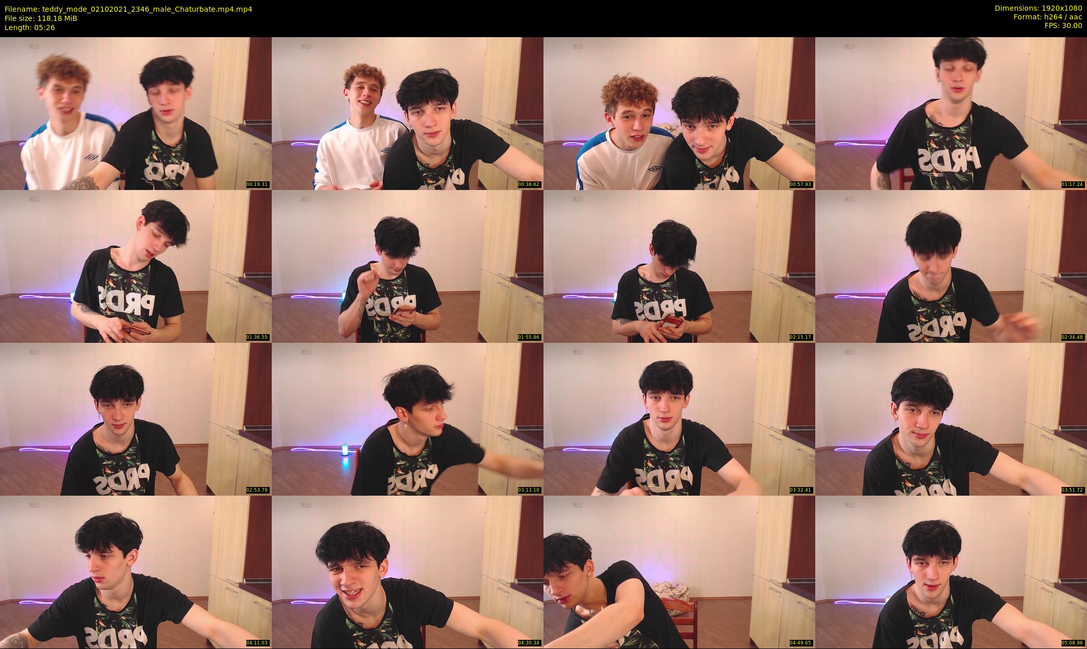 teddy_mode — 6 minute Chaturbate couple cam show recording, 1080p, Oct 2, 2021