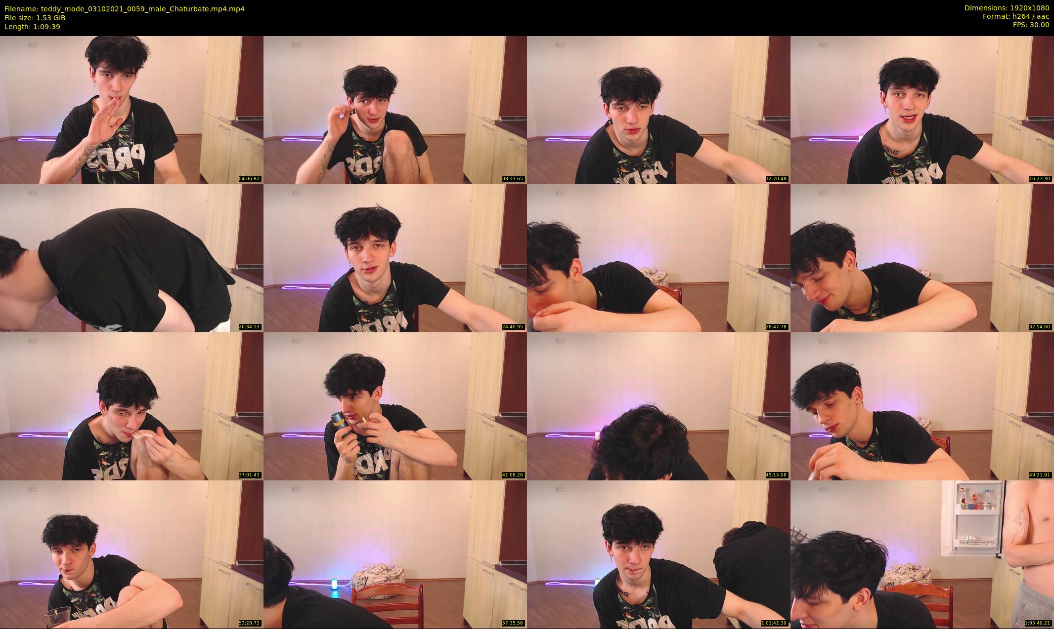 teddy_mode — 70 minute Chaturbate couple cam show recording, 1080p, Oct 3, 2021