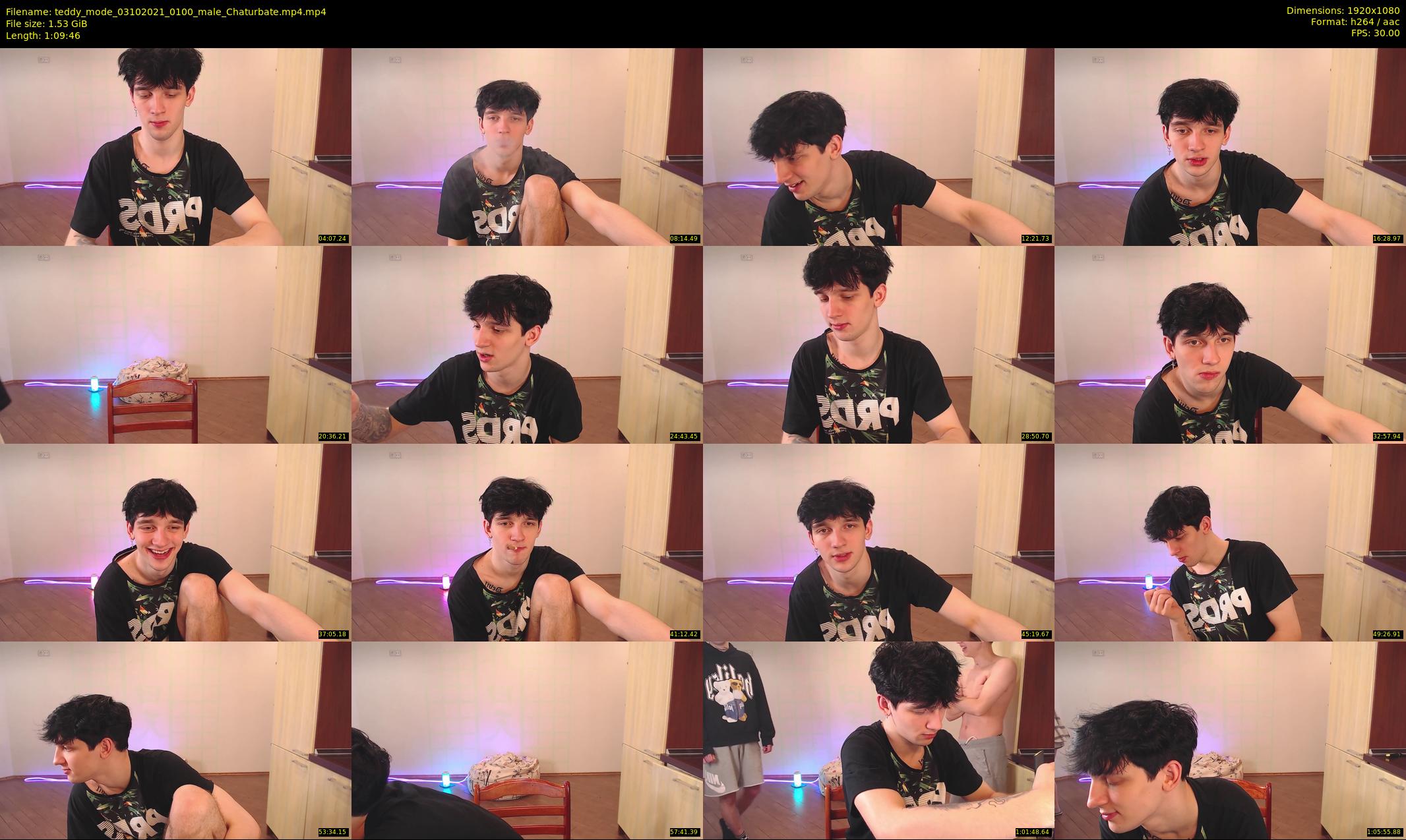 teddy_mode — 70 minute Chaturbate couple cam show recording, 1080p, Oct 3, 2021