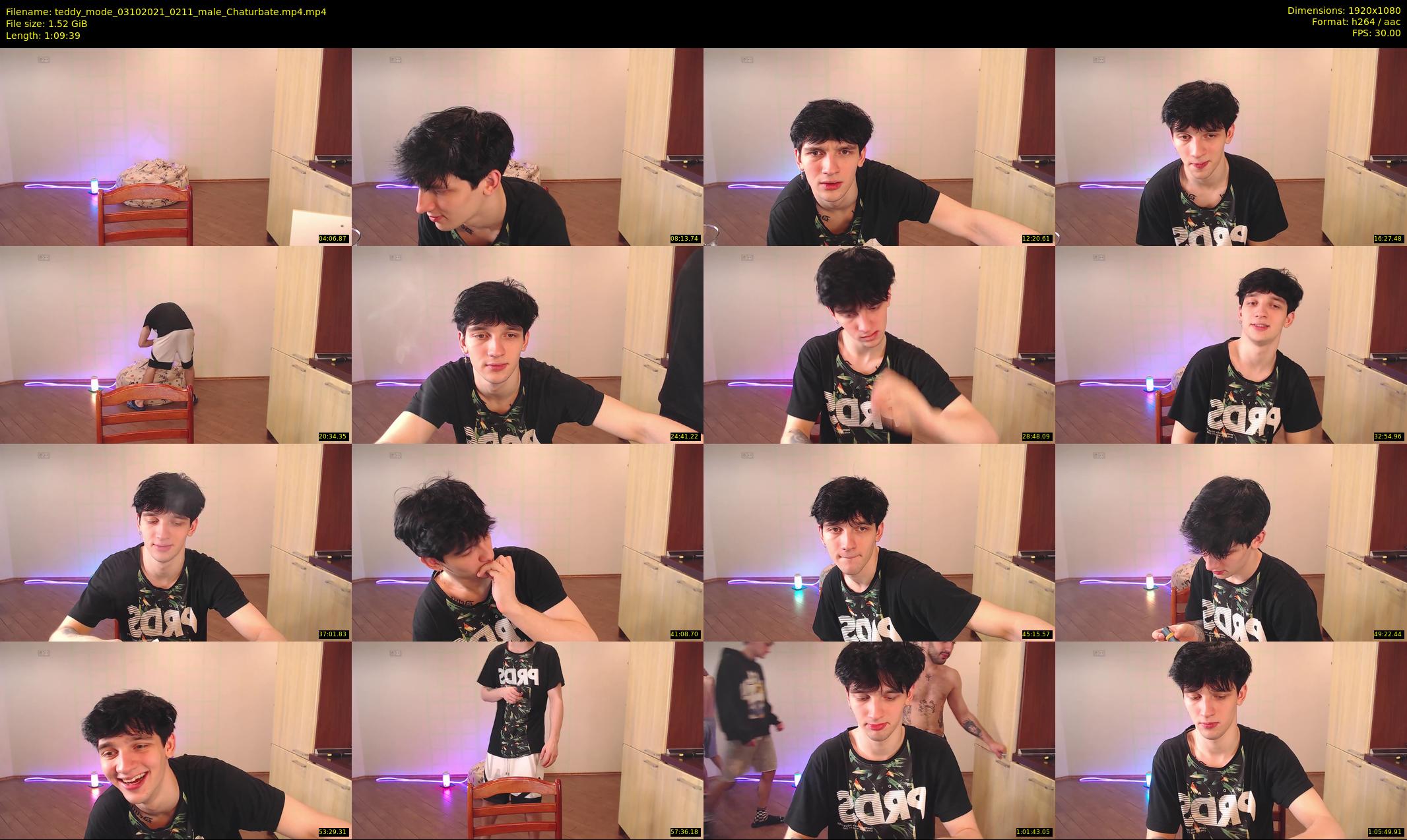 teddy_mode — 70 minute Chaturbate couple cam show recording, 1080p, Oct 3, 2021