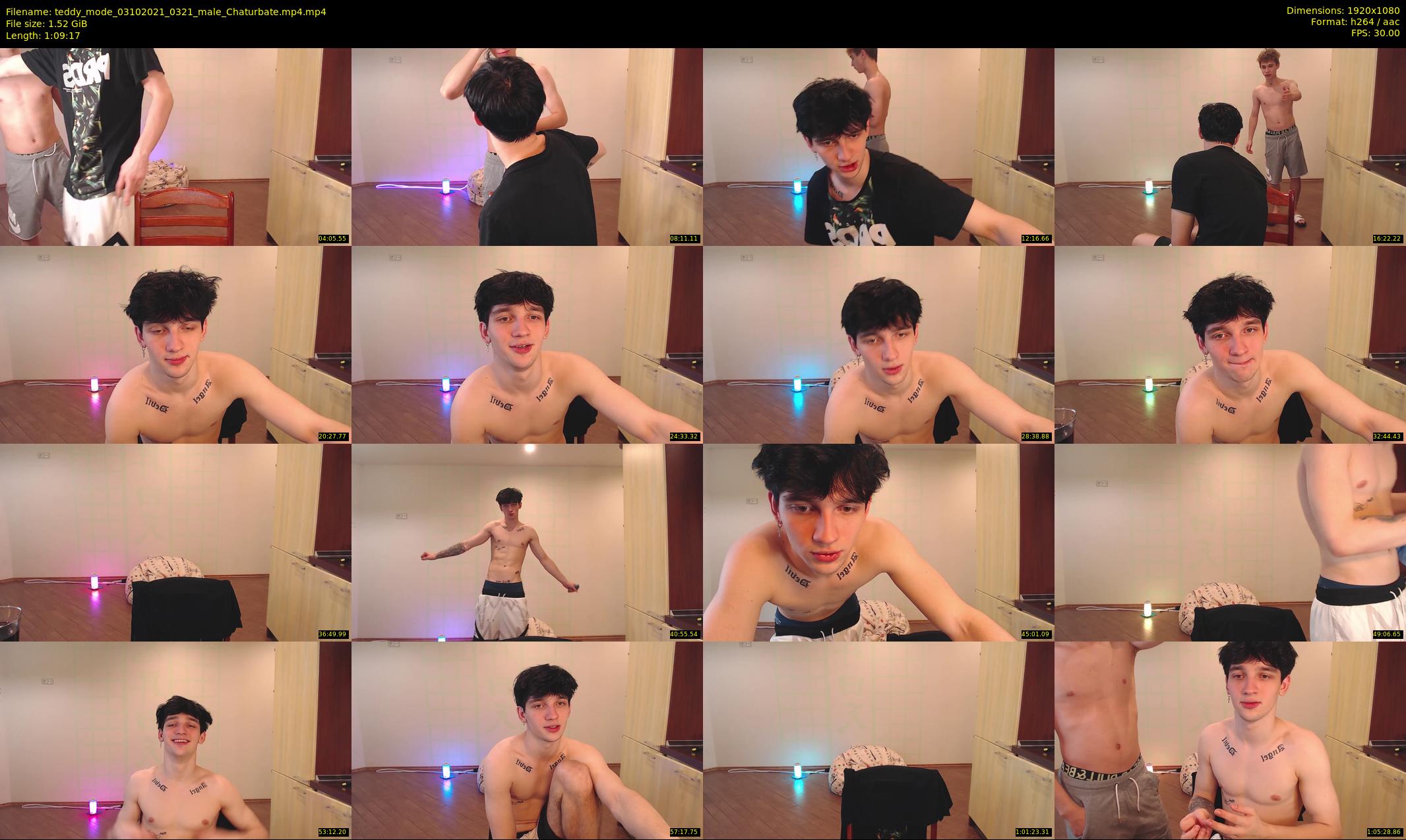 teddy_mode — 70 minute Chaturbate couple cam show recording, 1080p, Oct 3, 2021