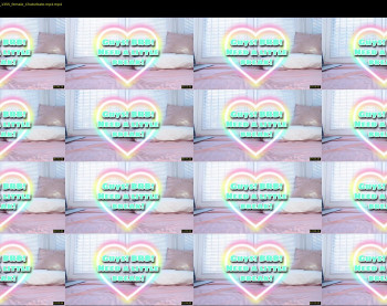 terryadorable — 19 minute Chaturbate female cam show recording, 720p, Oct 2, 2021
