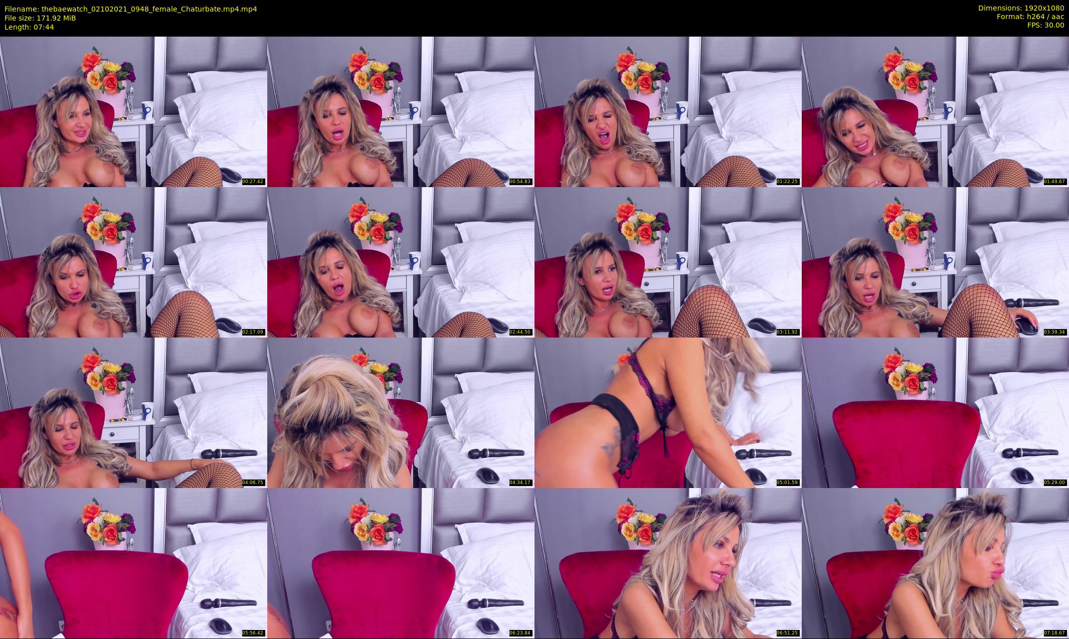thebaewatch — 8 minute Chaturbate female cam show recording, 1080p, Oct 2, 2021