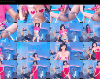 ticketshow — 88 minute Chaturbate female cam show recording, 720p, Oct 2, 2021