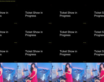 ticketshow — 11 minute Chaturbate female cam show recording, 720p, Oct 2, 2021