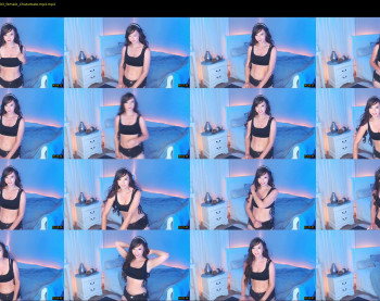 ticketshow — 3 minute Chaturbate female cam show recording, 720p, Oct 3, 2021