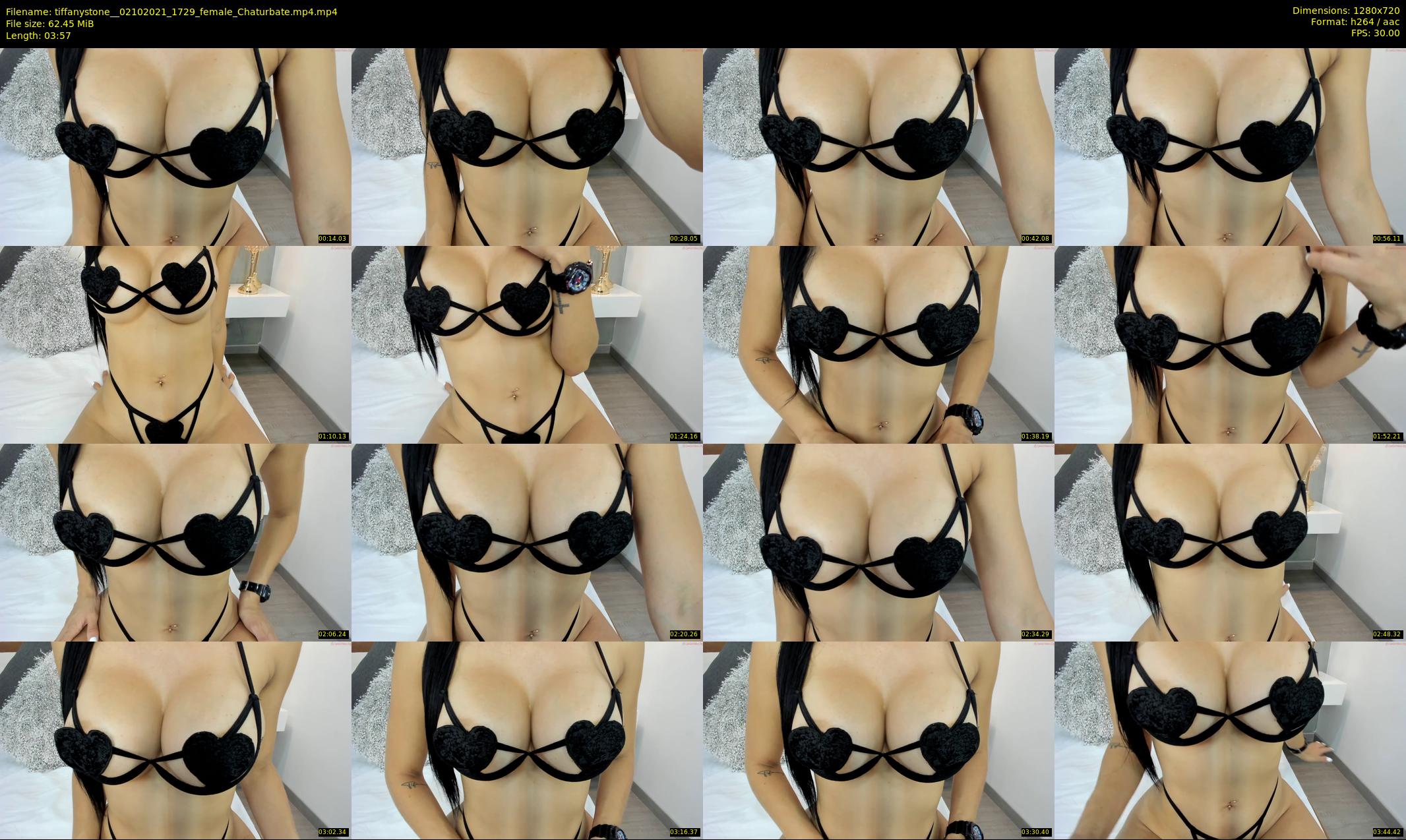 tiffanystone_ — 4 minute Chaturbate female cam show recording, 720p, Oct 2, 2021