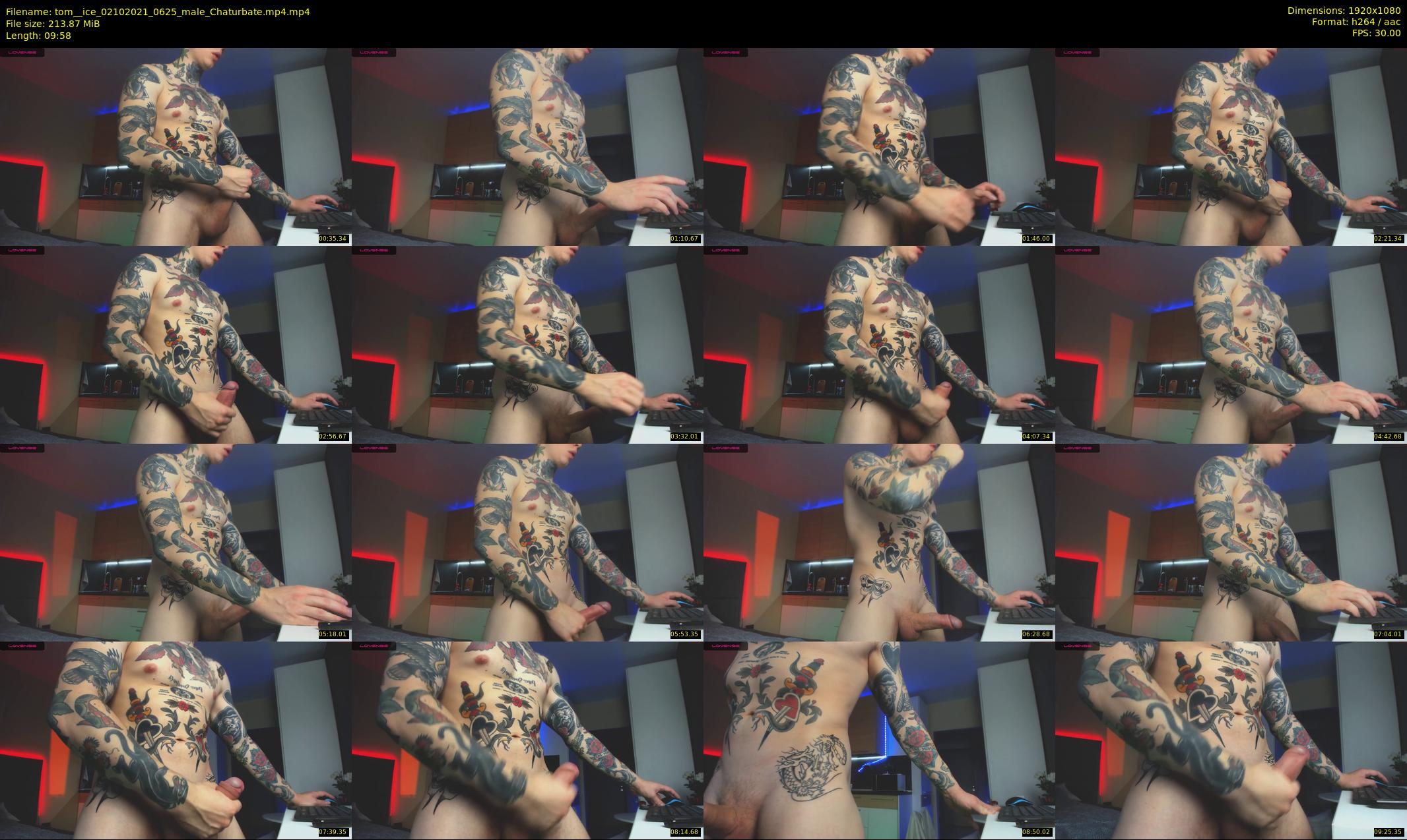 tom__ice — 10 minute Chaturbate male cam show recording, 1080p, Oct 2, 2021