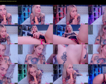 tonsykaprina — 70 minute Chaturbate couple cam show recording, 1080p, Oct 2, 2021