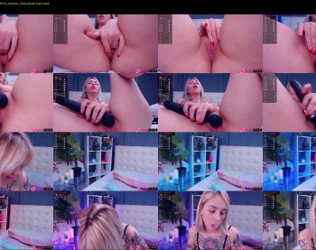 tonsykaprina — 23 minute Chaturbate couple cam show recording, 1080p, Oct 2, 2021