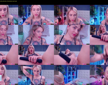 tonsykaprina — 35 minute Chaturbate couple cam show recording, 1080p, Oct 2, 2021
