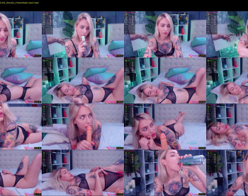 tonsykaprina — 51 minute Chaturbate couple cam show recording, 1080p, Oct 2, 2021