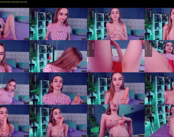 tonsykaprina — 70 minute Chaturbate couple cam show recording, 1080p, Oct 2, 2021