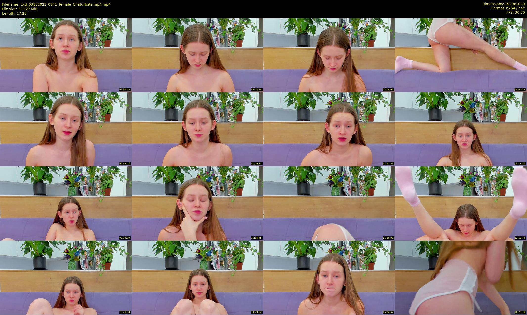 toxl — 18 minute Chaturbate female cam show recording, 1080p, Oct 3, 2021