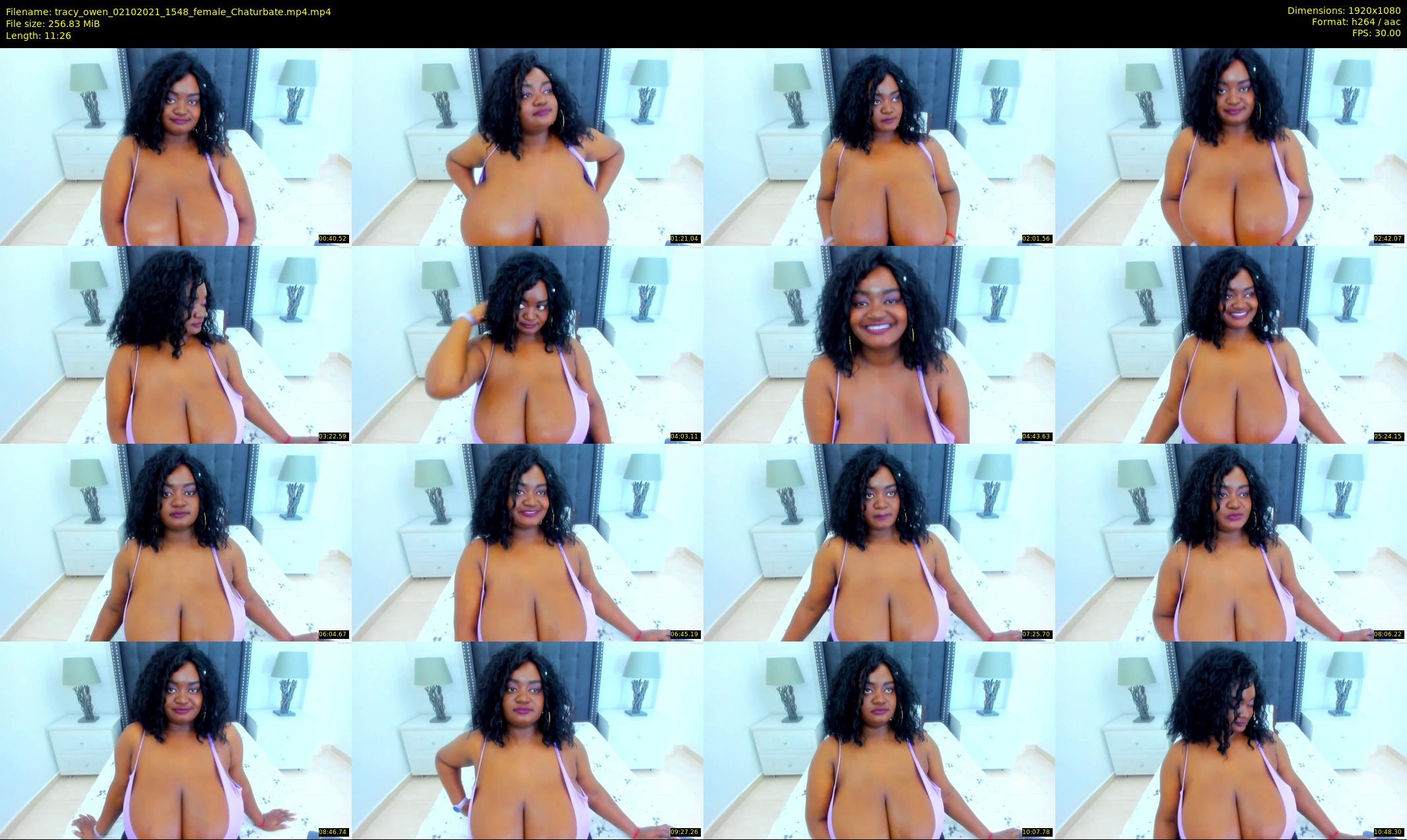 tracy_owen — 12 minute Chaturbate female cam show recording, 1080p, Oct 2, 2021