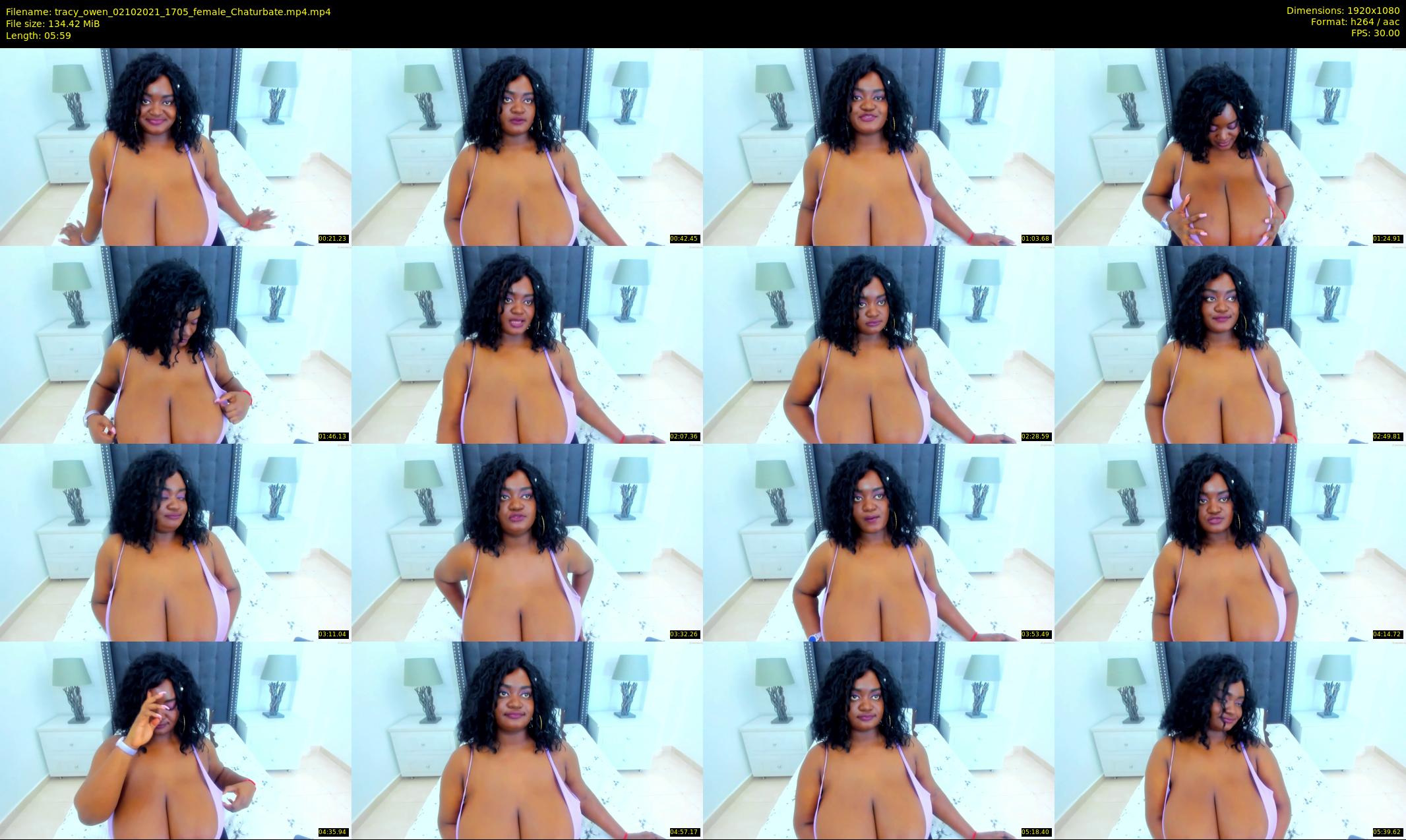 tracy_owen — 6 minute Chaturbate female cam show recording, 1080p, Oct 2, 2021