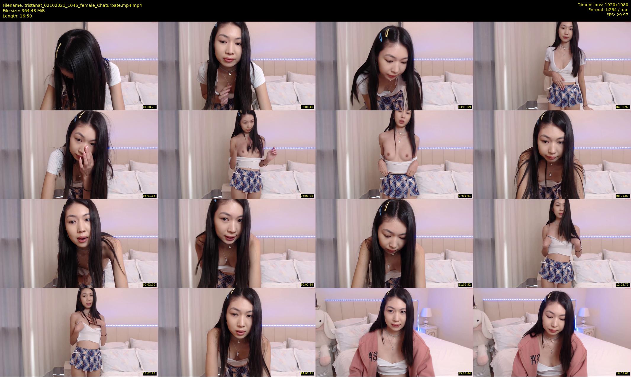 tristanat — 17 minute Chaturbate female cam show recording, 1080p, Oct 2, 2021