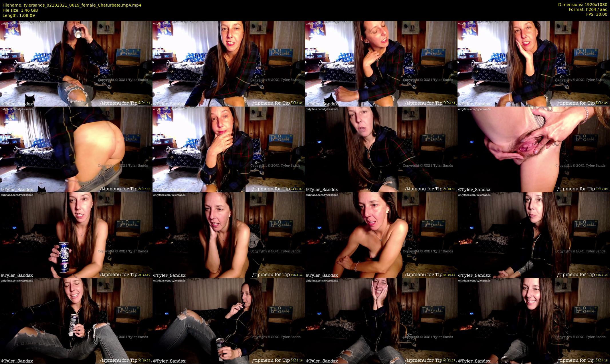 tylersands — 69 minute Chaturbate female cam show recording, 1080p, Oct 2, 2021