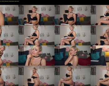 vanessa_de_ville — 70 minute Chaturbate female cam show recording, 1080p, Oct 2, 2021
