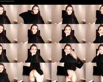 verasun — 8 minute Chaturbate female cam show recording, 720p, Oct 2, 2021