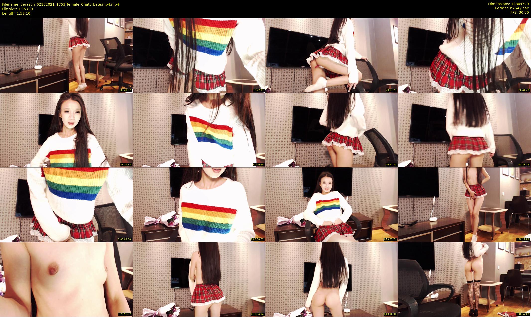 verasun — 114 minute Chaturbate female cam show recording, 720p, Oct 2, 2021