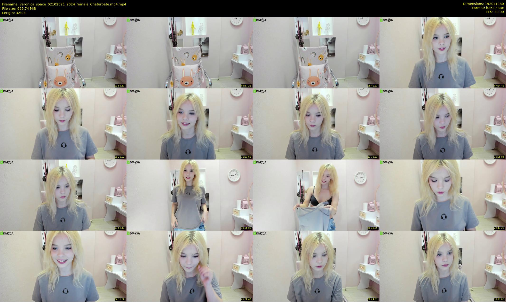 veronica_space — 33 minute Chaturbate female cam show recording, 1080p, Oct 2, 2021