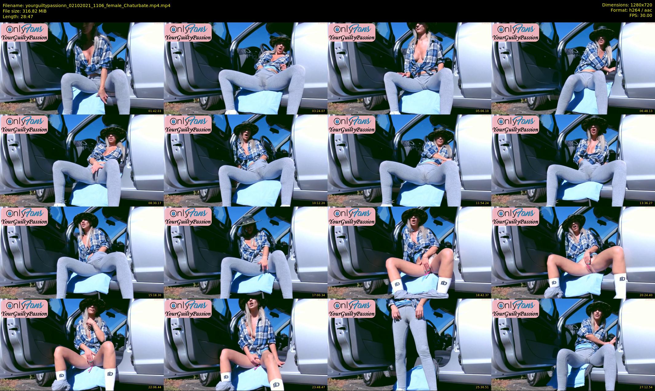 yourguiltypassionn — 29 minute Chaturbate female cam show recording, 720p, Oct 2, 2021