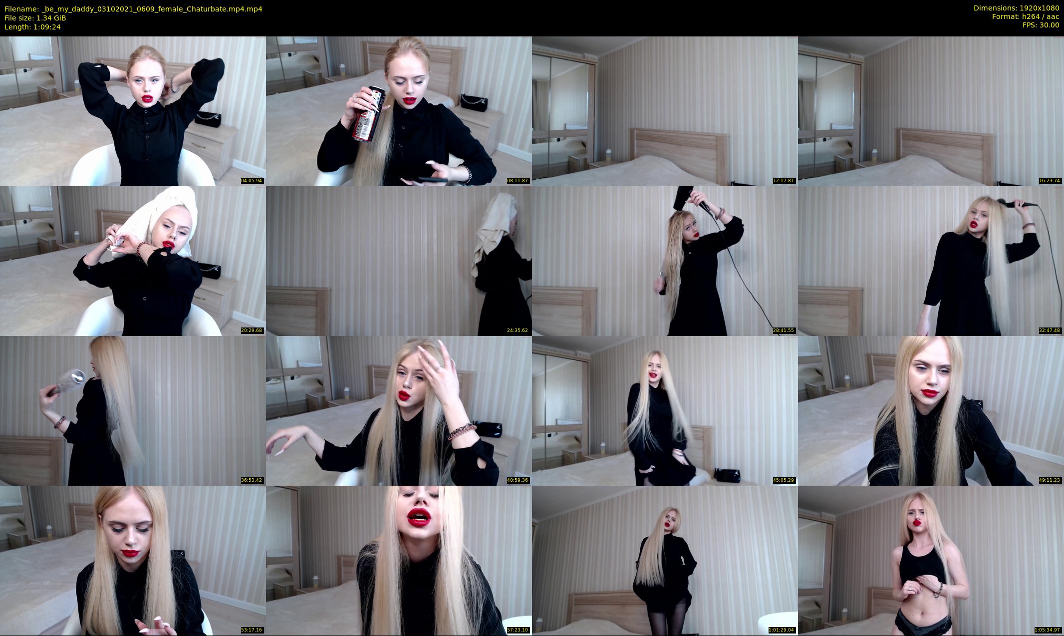 _be_my_daddy — 70 minute Chaturbate female cam show recording, 1080p, Oct 3, 2021