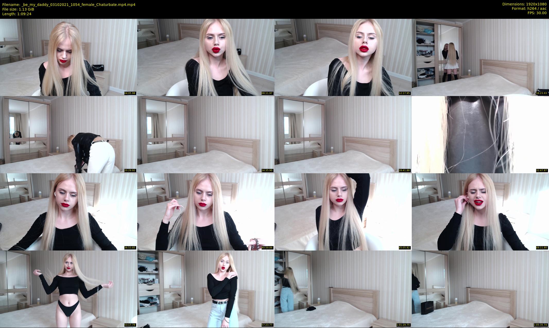 _be_my_daddy — 70 minute Chaturbate female cam show recording, 1080p, Oct 3, 2021