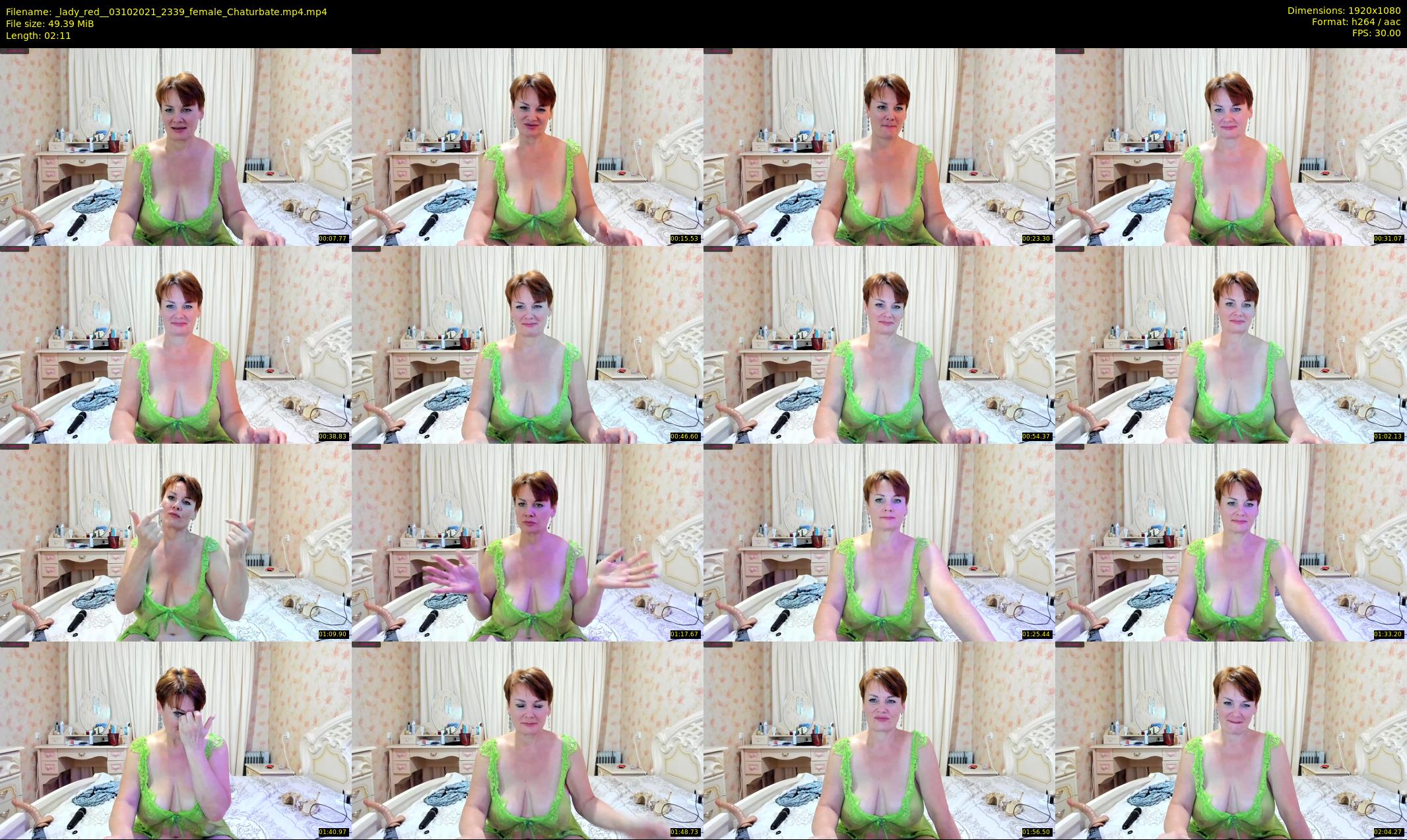 _lady_red_ — 3 minute Chaturbate female cam show recording, 1080p, Oct 3, 2021
