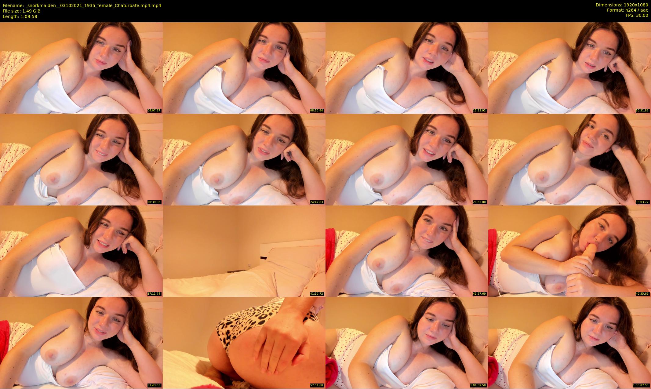 _snorkmaiden_ — 70 minute Chaturbate female cam show recording, 1080p, Oct 3, 2021