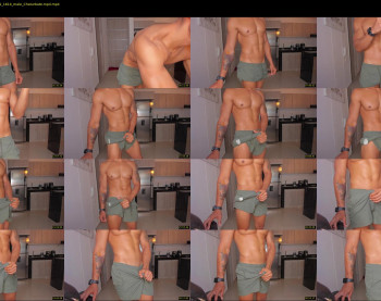 aaronmagnum — 44 minute Chaturbate male cam show recording, 720p, Oct 3, 2021