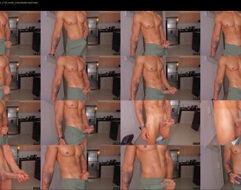 aaronmagnum — 44 minute Chaturbate male cam show recording, 720p, Oct 3, 2021