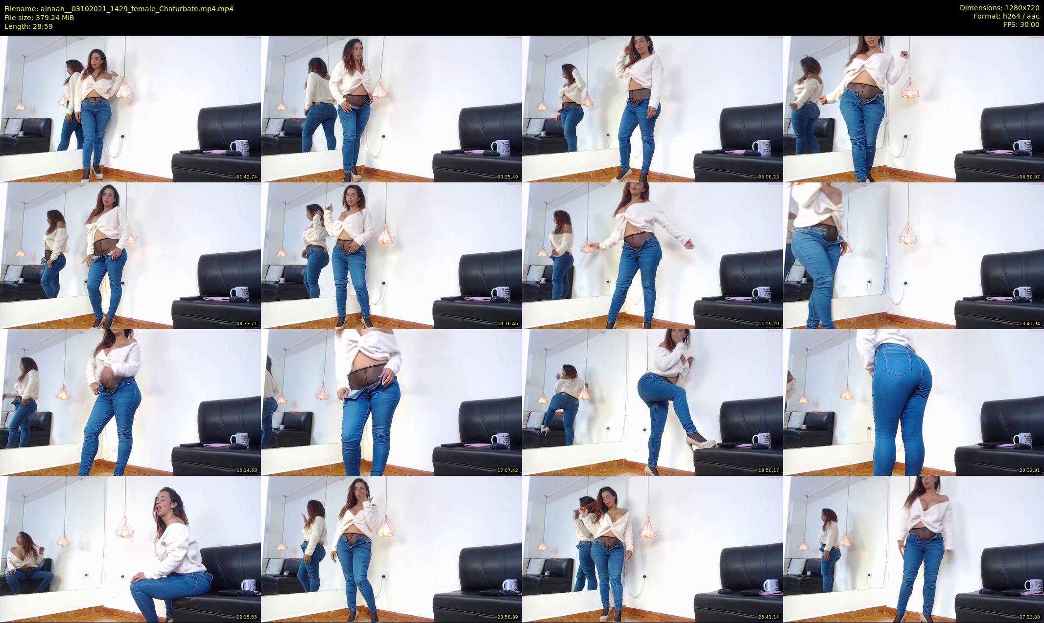 ainaah_ — 29 minute Chaturbate female cam show recording, 720p, Oct 3, 2021